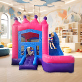 NB-BC082 Commercial  inflatable outdoor  bouncy jumping bouncer castle bounce house  moonwalk bounce house for kids party